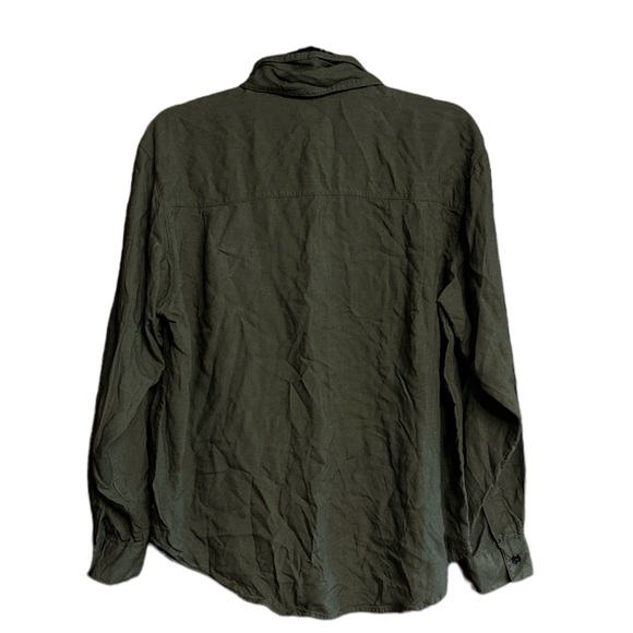 Vintage Double Collar Button Down, Size MP - Picture 3 of 3